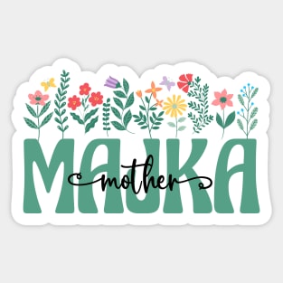 Serbian Mom Majka Sticker